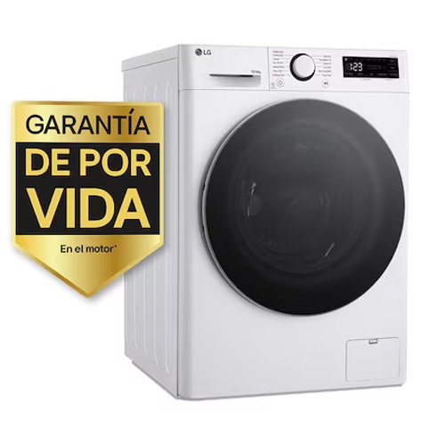 LAVASECADORA LG F4DR6010A1W CF INTEL 10/6KG DB